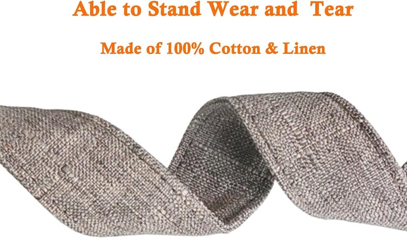Farcaya Ukulele Strap for Soprano Concert Tenor Baritone Uke Mandolin Banjo Cotton Soft Country Style Picks Locks Buttons (Grey) - Image 2